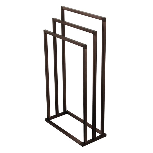 SCC8335 Edenscape 3-Tier Pedestal Towel Rack, Oil Rubbed Bronze